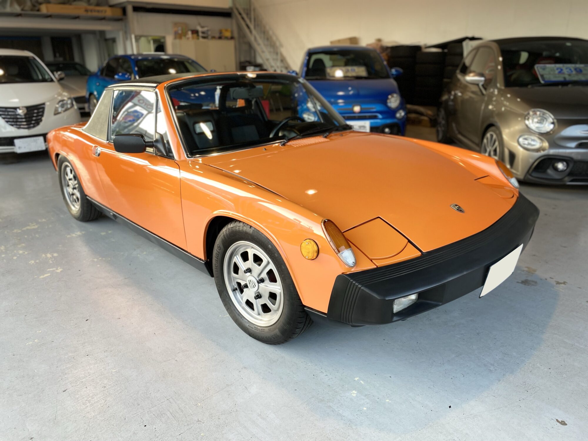 1/64 RWB 整備工場 ジオラマセット ポルシェに最適 - メルカリ