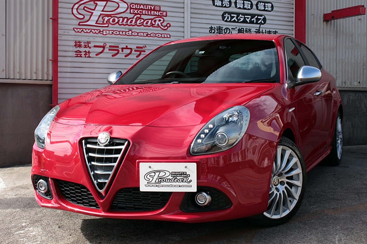 ご成約】ありがとうごさいました。部品取り車 アルファロメオ ジュリエッタ