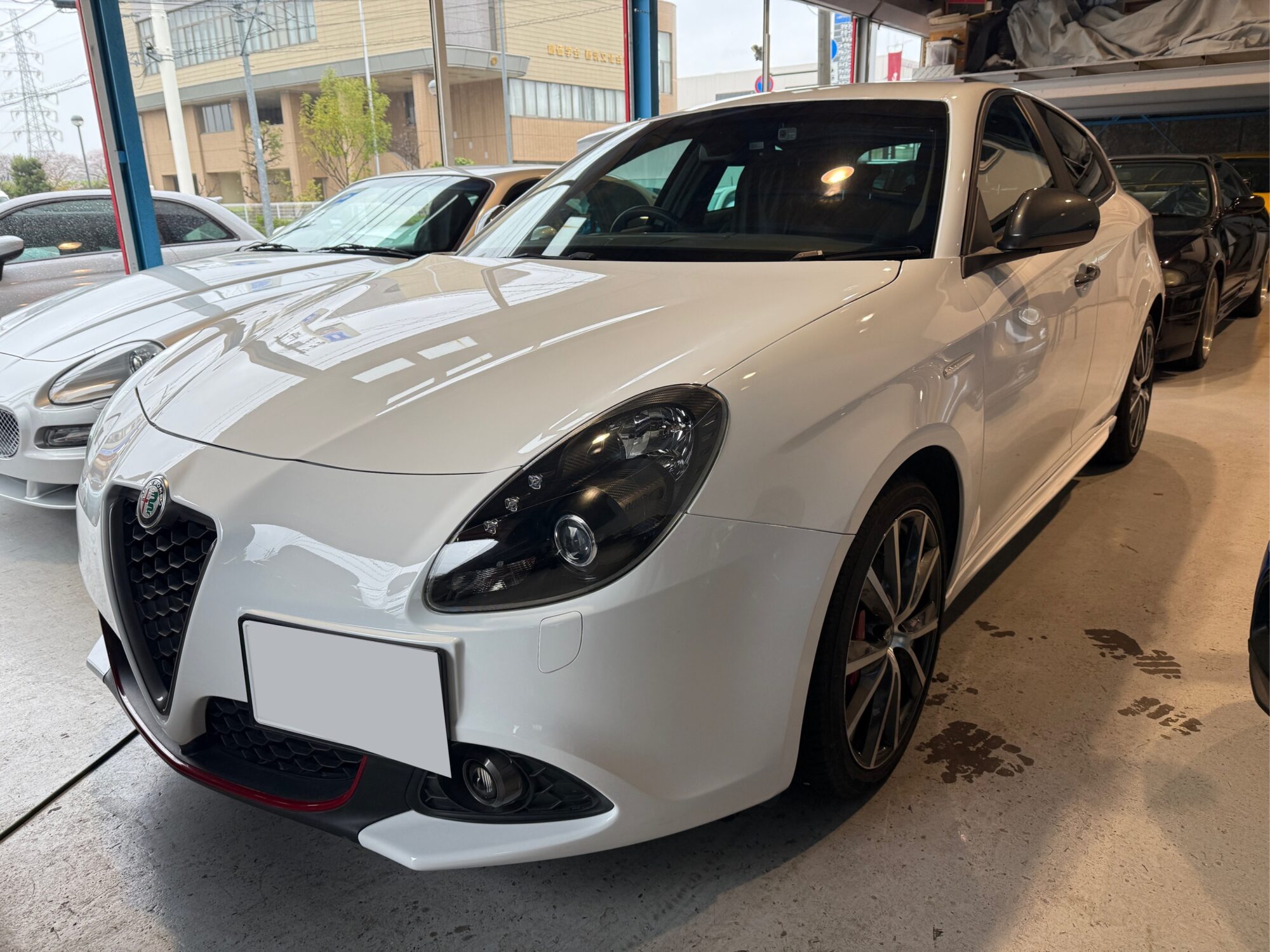 納車御礼】アルファロメオ・ジュリエッタをご納車！愛車BMWとのお別れ 