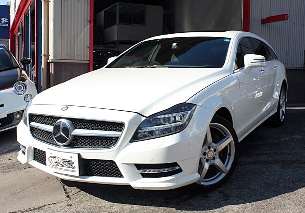 ＣＬＳ３５０シューティングブレーク-1